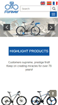 Mobile Screenshot of forever-bicycle.com